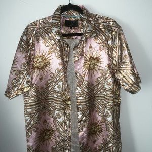 Used fashion nova shirt men size large